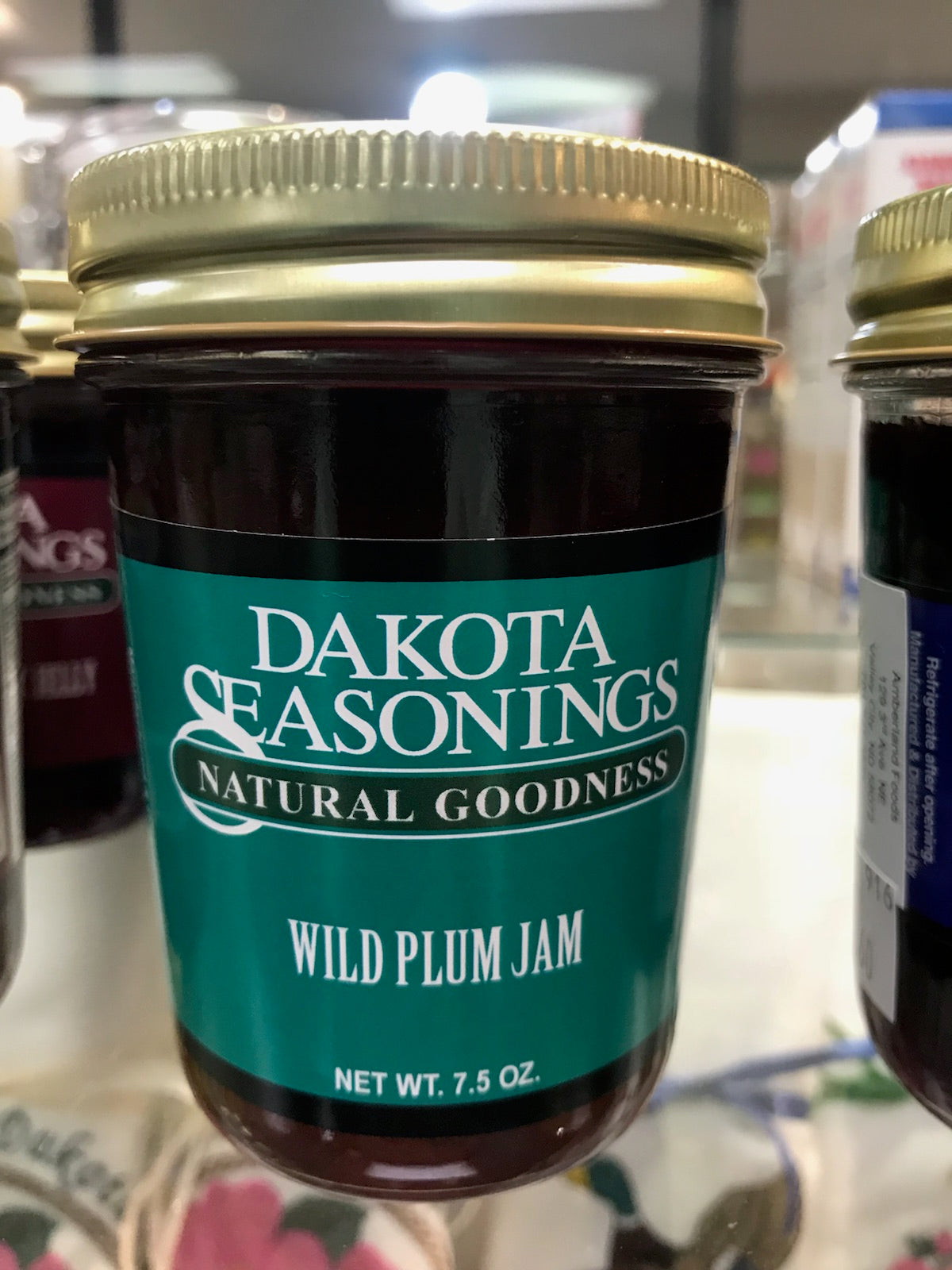 Jelly by Dakota Seasonings (All Flavors including Chokecherry