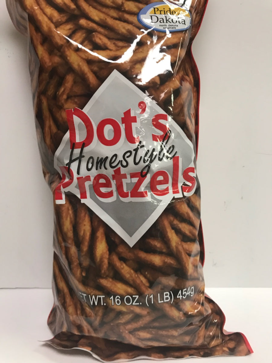 Dot's Pretzels 1 pound Prairie Creek Pride of Dakota Store