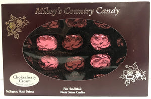 Chokecherry Cream Chocolates  (20)