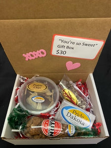 "You're so Sweet" Pride of Dakota Valentine's Day Gift box