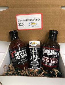 Dakota BBQ Grill Gift Box