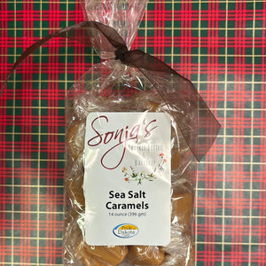 Sonja's Sea Salt Caramels Candy 14oz