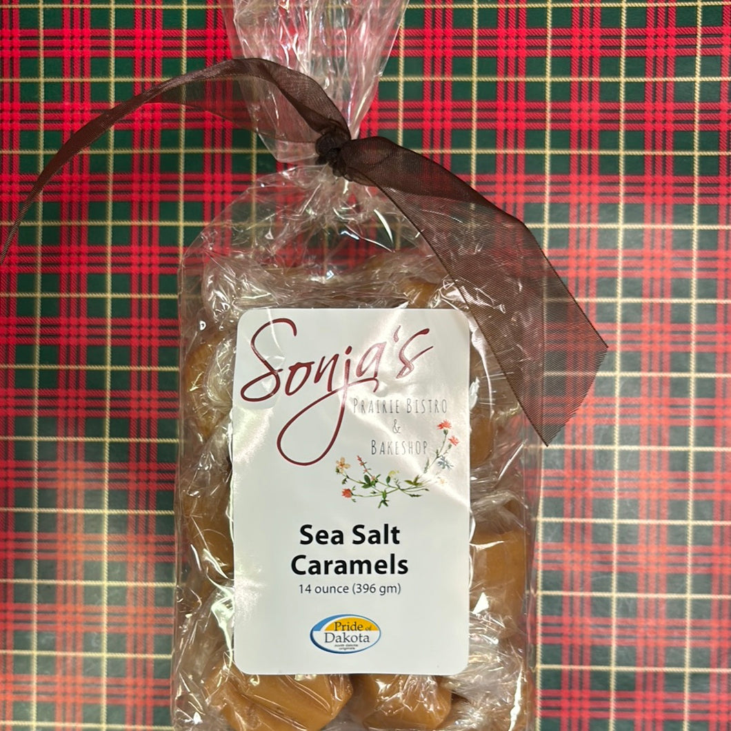 Sonja's Sea Salt Caramels Candy 14oz