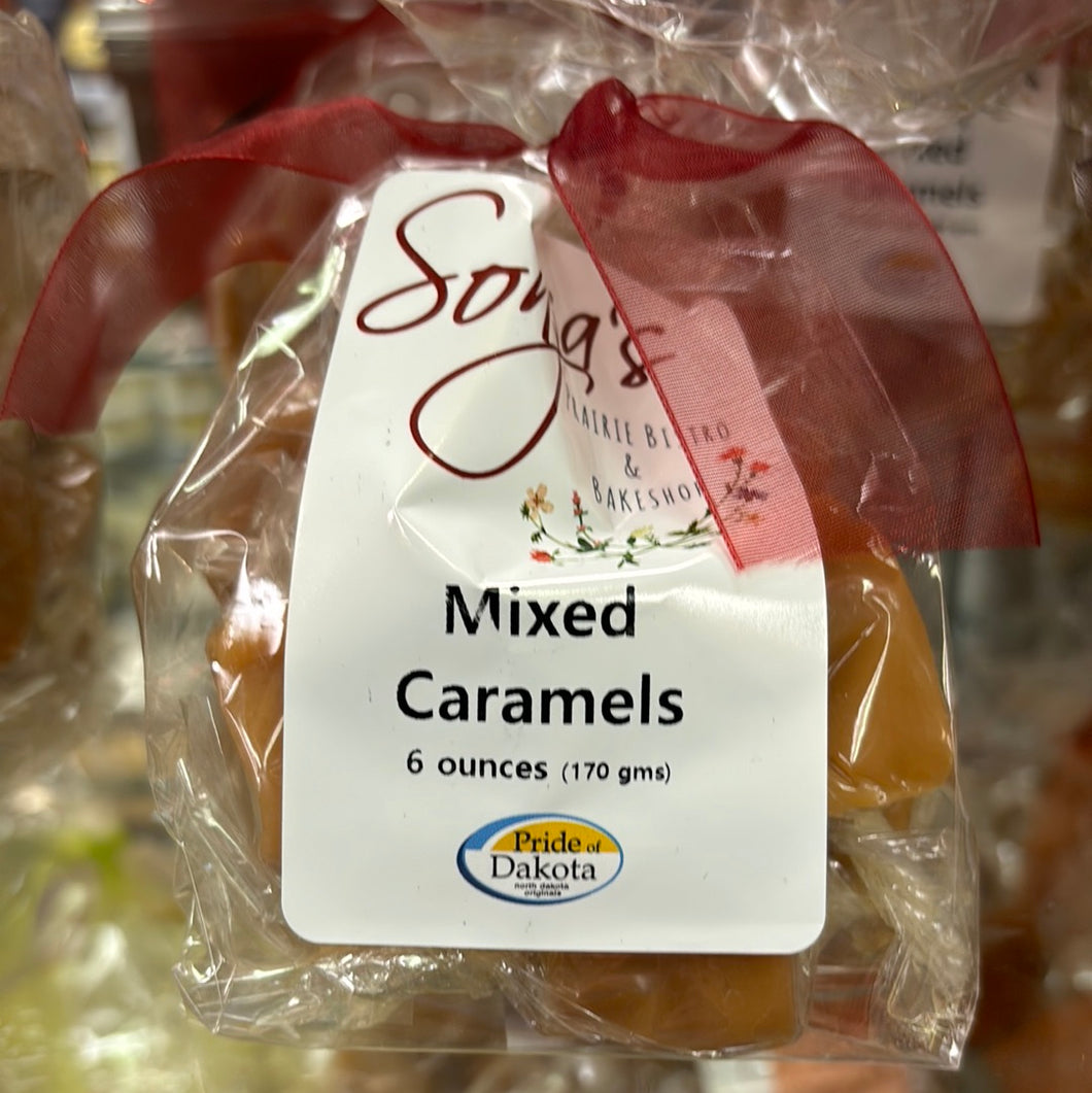 Sonja's 6oz Mixed Caramels