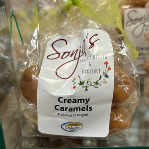 Sonja's 6oz Creamy Caramels Candy