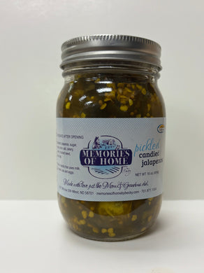 Pickled  Candied Jalapenos