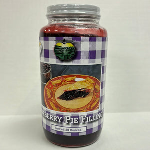 Juneberry Pie Filling 30oz