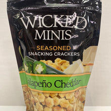 Wicked Minis Seasoned Snacking Crackers Chili Cheese