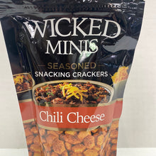Wicked Minis Seasoned Snacking Crackers Chili Cheese