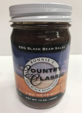 BBQ Black Bean Salsa