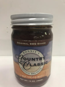 Bonnie's Country Classics BBQ Sauces
