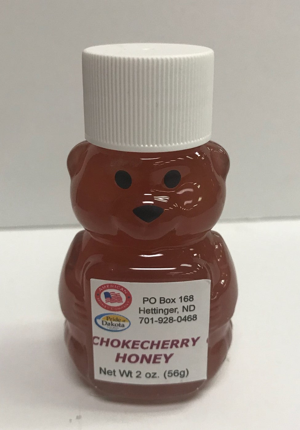 Chokecherry Honey Bear 2oz