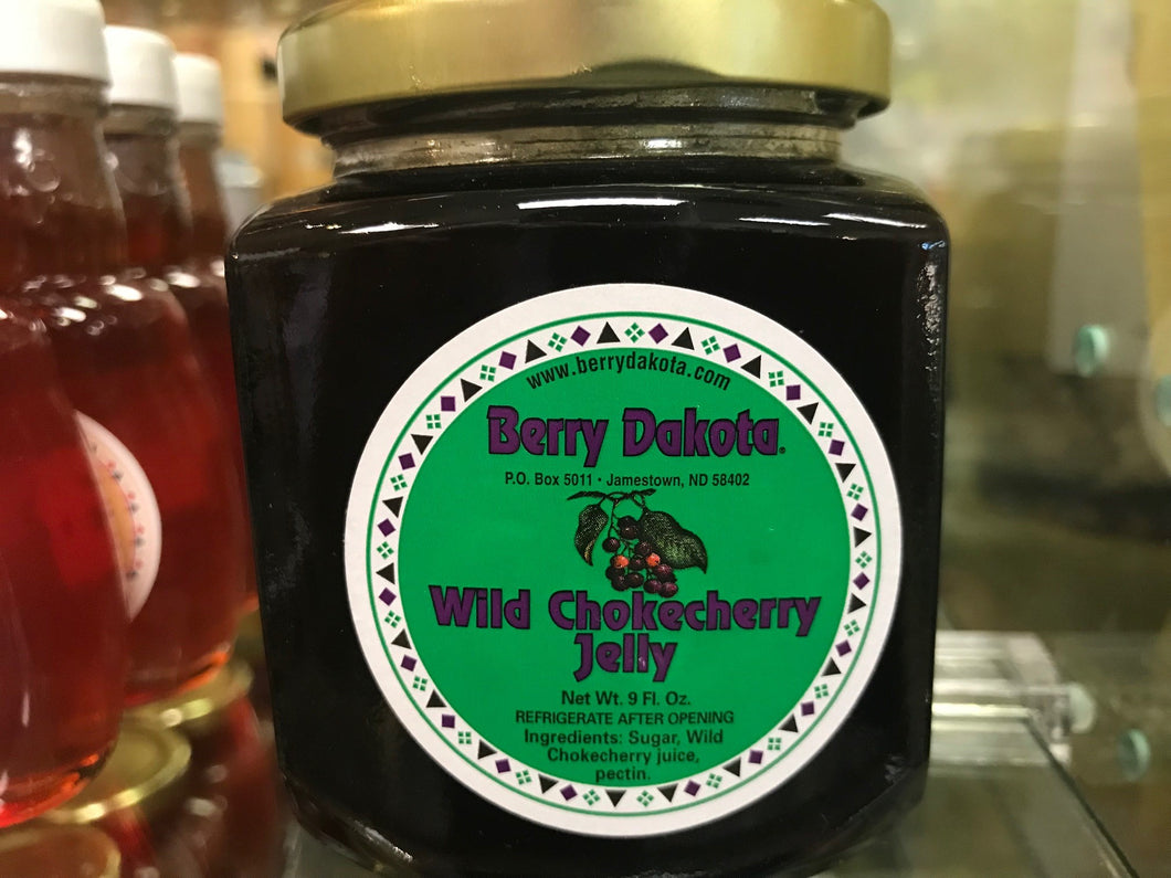 9oz Chokecherry Jelly by Berry Dakota