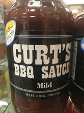 Curt's BBQ Sauce  16oz