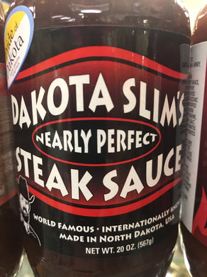 Dakota Slim's Nearly Perfect Steak Sauce