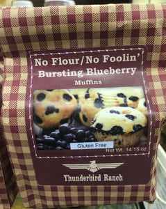 Gluten Free Blueberry Muffin Mix