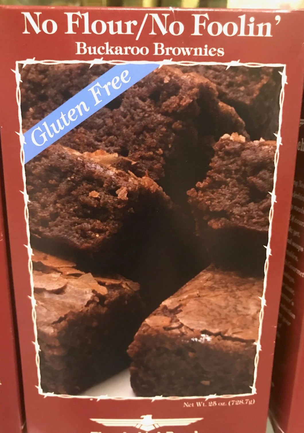 Gluten Free Buckaroo Brownies