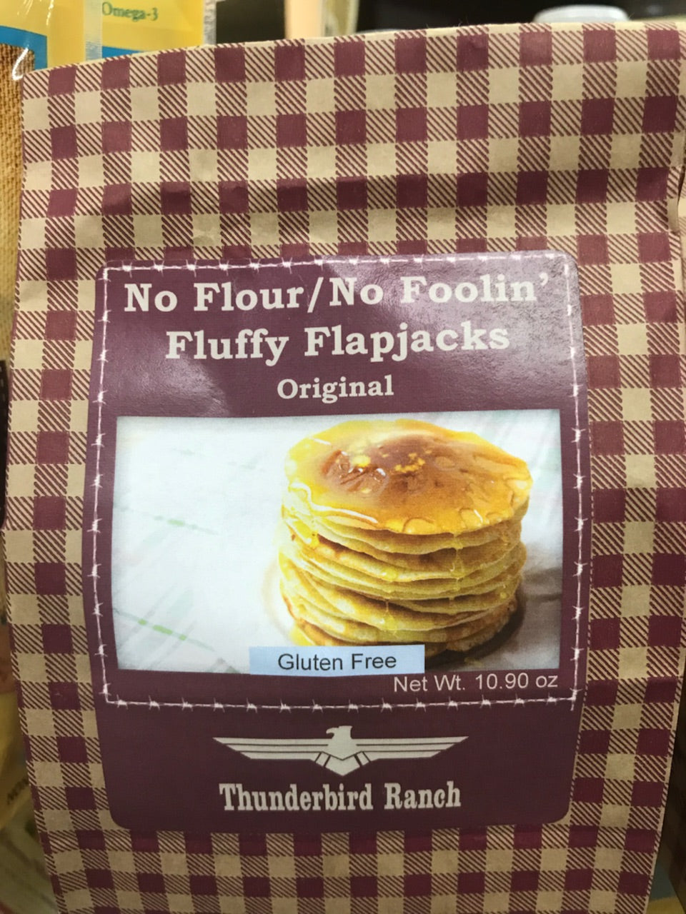 Gluten Free Fluffy Flapjacks