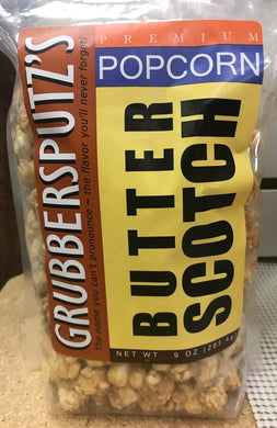 Grubbersputz's Butterscotch Popcorn