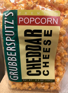 Grubberspuitz's Cheddar Cheese Popcorn
