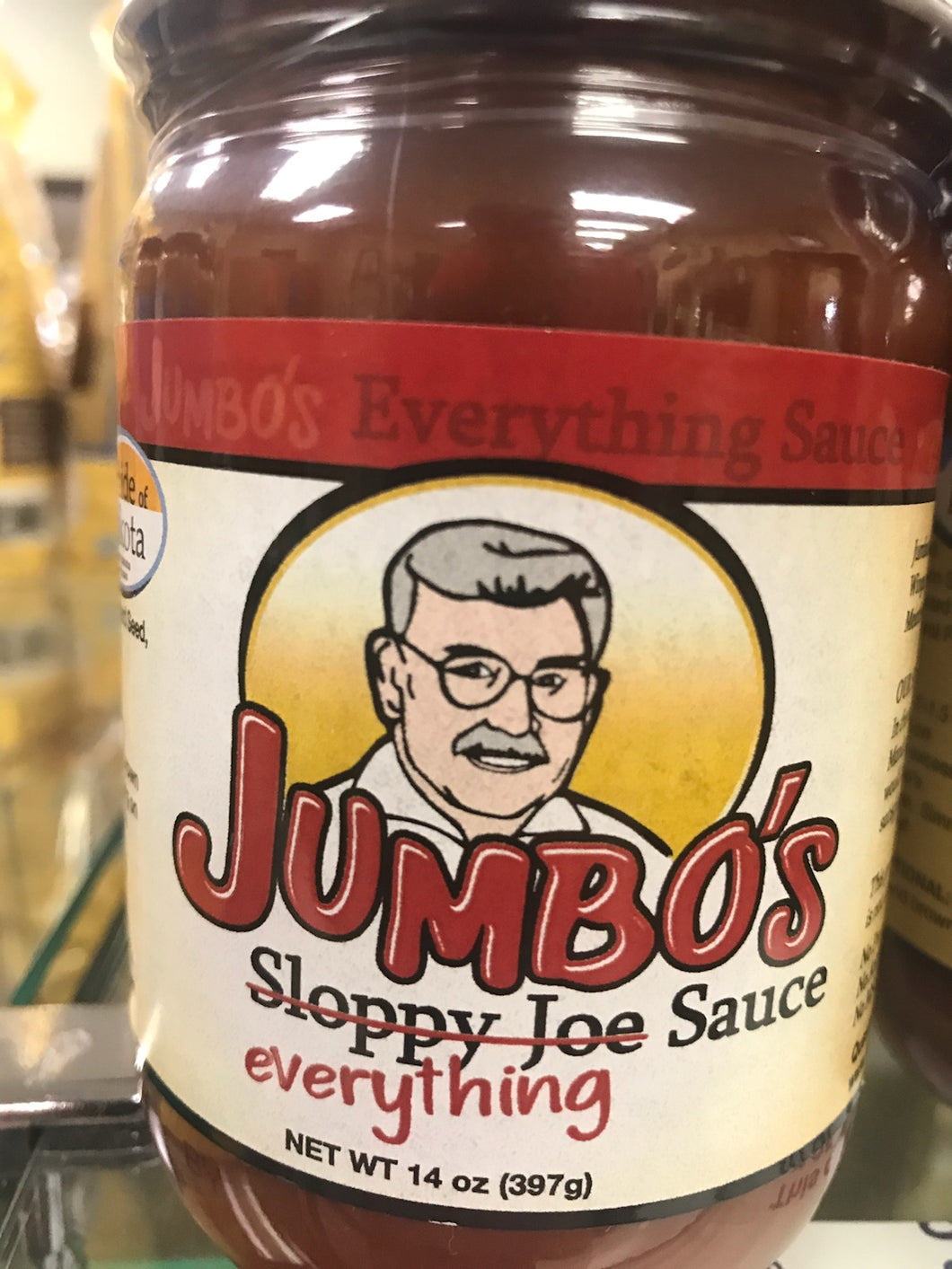 Jumbo's Sloppy Joe Sauce  14oz