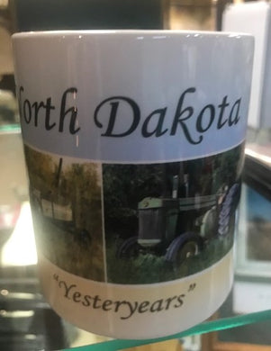 North Dakota Coffee Mug (designs will vary due to availability)