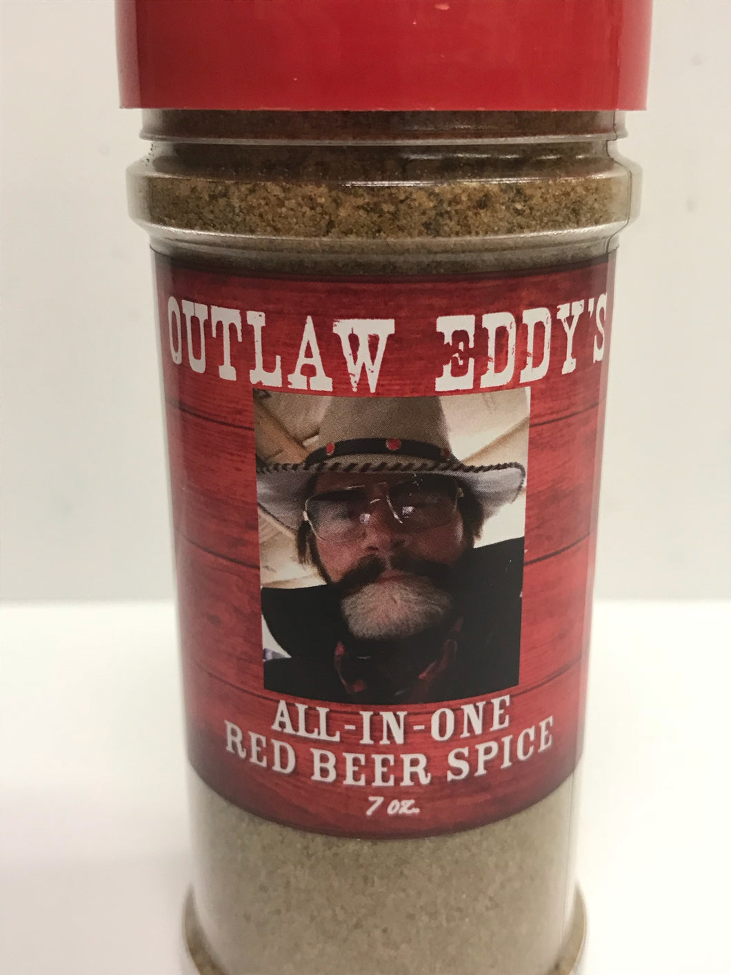 Outlaw Eddy's All-In-One Red Beer Spice