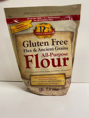 Gluten Free Flax & Ancient Grains All - Purpose Flour - 5 lb