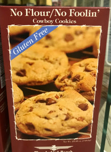 Gluten Free Chocolate Chip "Cowbow Cookies" Mix