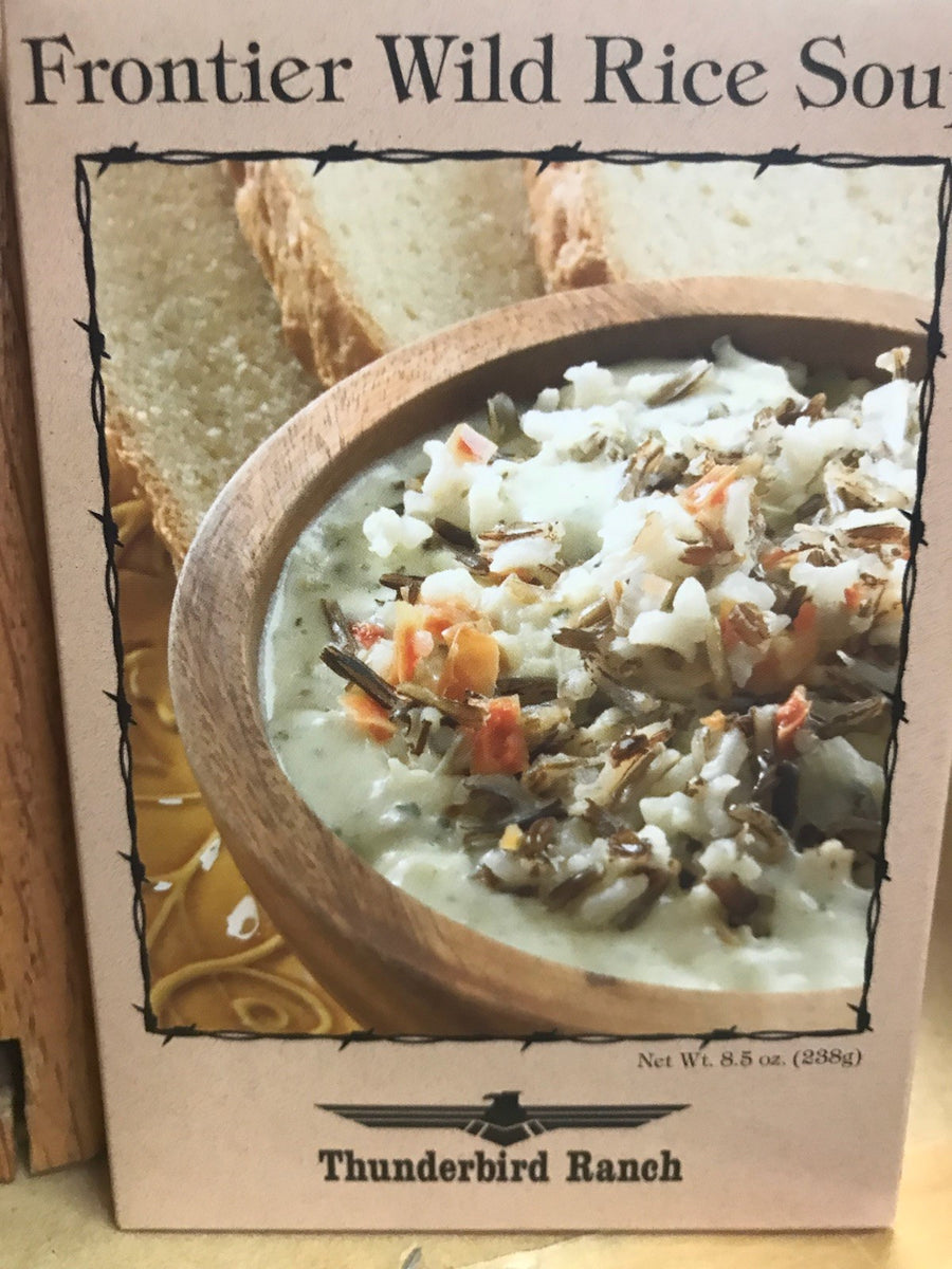 Frontier Wild rice Soup – Prairie Creek Pride of Dakota Store