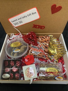 "Sweet And Salty" Pride of Dakota Valentine's Day Gift Box