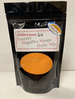 Wagner's slush mix  (flavors vary)