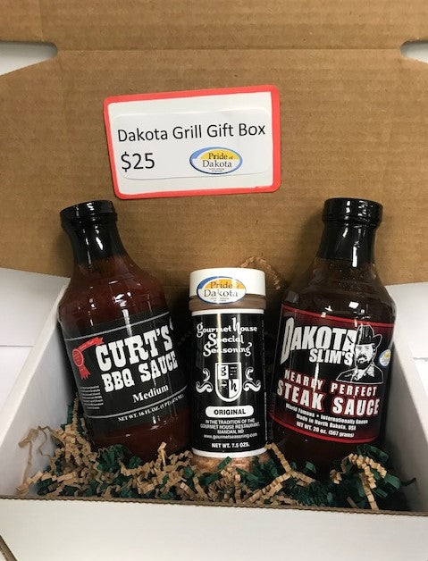 Dakota BBQ Grill Gift Box