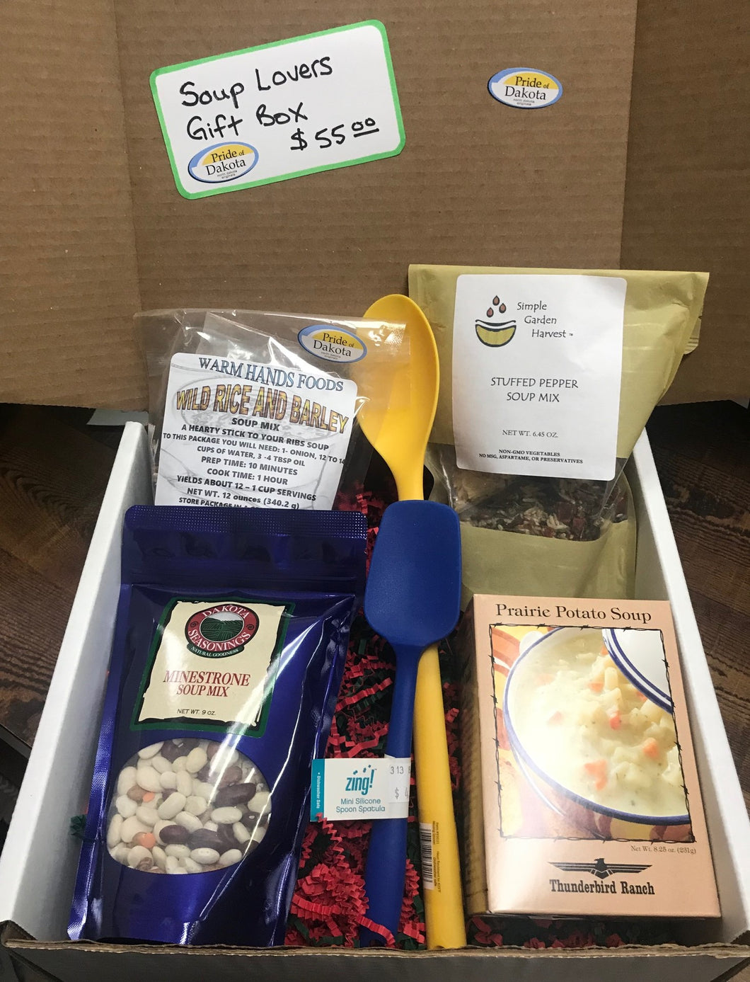 Soup Lover's Gift Box — Pasta of the Prairie