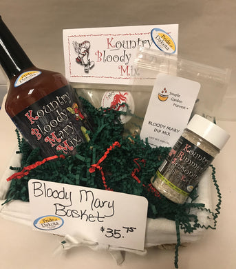 Pride of Dakota Bloody Mary Gift Basket/Box