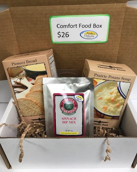 Comfort Food Gift Basket/Box Pride of Dakota