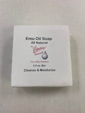 Emu Oil Soap 3.5 oz
