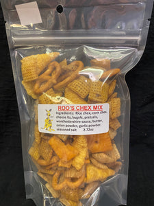 Roos Chex snack Mix 2 cup size