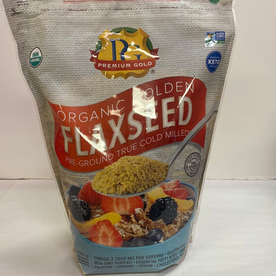 Close-out Sale! Gluten Free, Keto, Organic true Cold milled Flax seed  - 4 lb Close-out Sale!