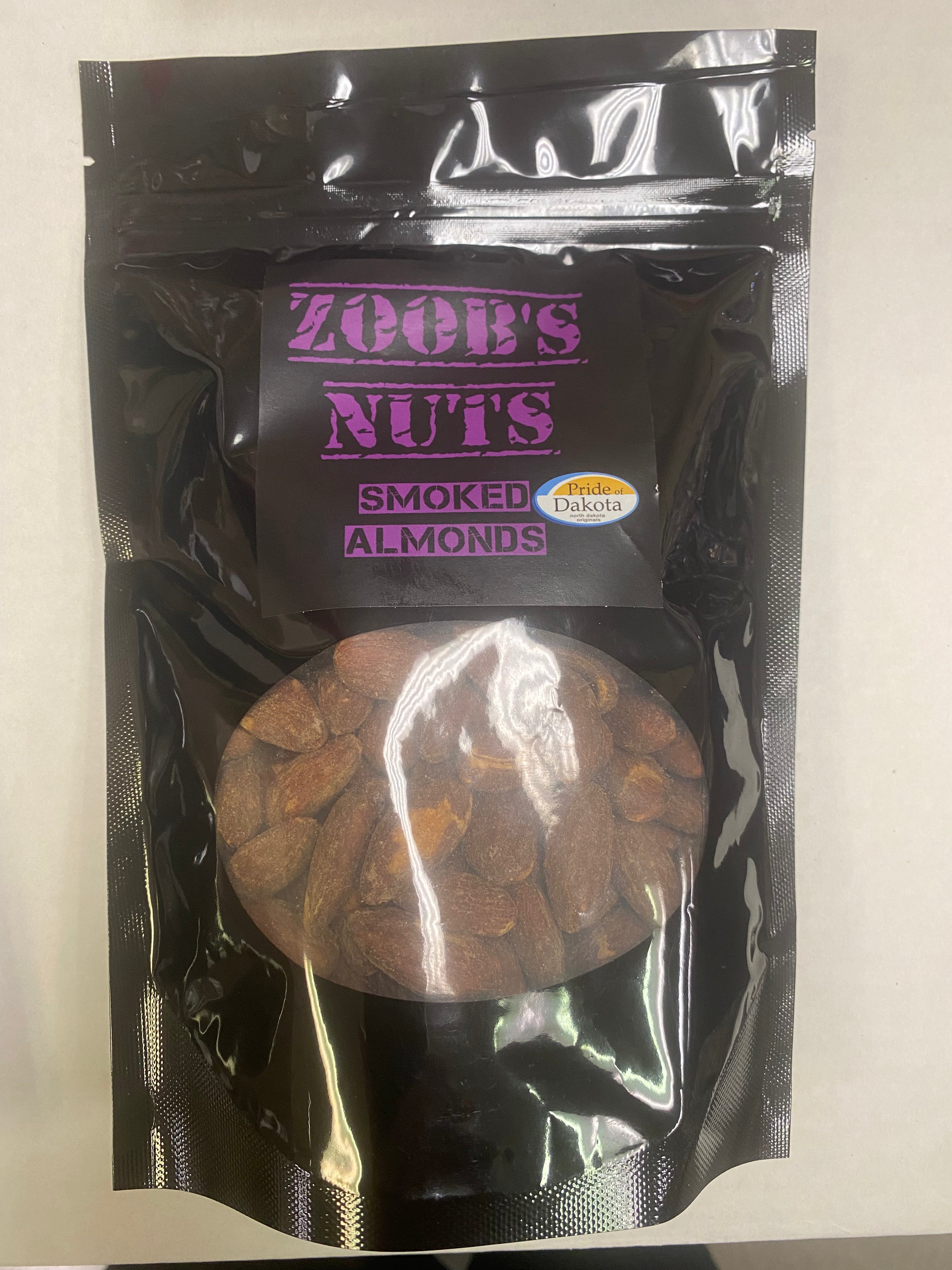 Zoob s Smoked Almonds 9oz
